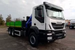 Бортовий автомобіль IVECO Trakker AD380T41 + КМУ PM 15.5