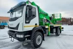 Автовишка STC на базі IVECO