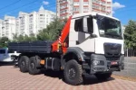 Авто з КМУ STC на базі MAN