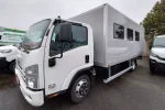 Вахтовий автобус на базі ISUZU NP-75