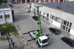 Автогідропідіймач DASAN DS300 на IVECO Eurocargo