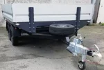 Причіп та напівпричіп STC