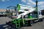 Автогідропідіймач COMET 21 | 2 | 9 HQ на IVECO Daily