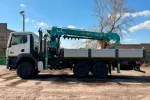Бурильно-кранова машина HKTC HLC-8026A Hyundai Everdigm на MAN TGS 33.400 6X6