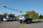 Автогідропідіймач DASAN DS300 на IVECO Eurocargo