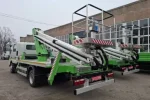 Автовишка STC на базі COMET