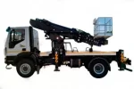 Автогідропідіймач DASAN CT290EX на IVECO Eurocargo ML110 4x4