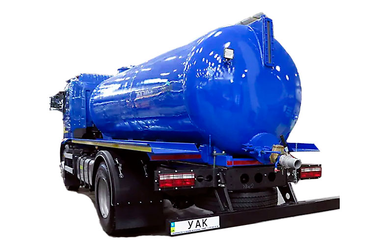 Автопаливозаправник УАК-АПЗ-10 на JAC N200