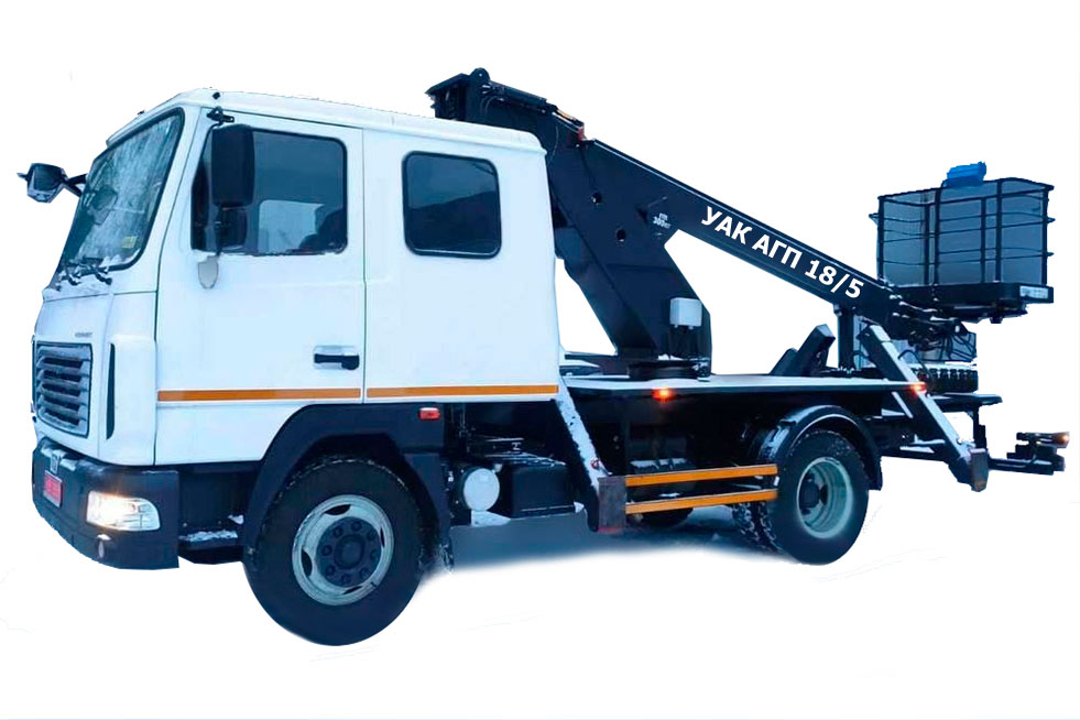 Бортовий автомобіль УАК PM 11