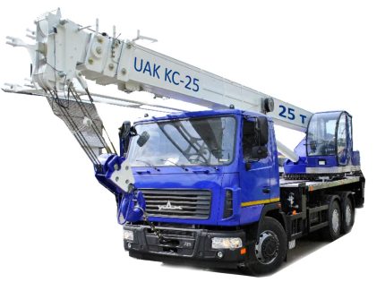 Автокран УАК-25 КС-55727-С-12 МАЗ