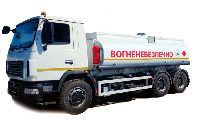 Автопаливозаправник УАК-АПЗ-12 1 секція