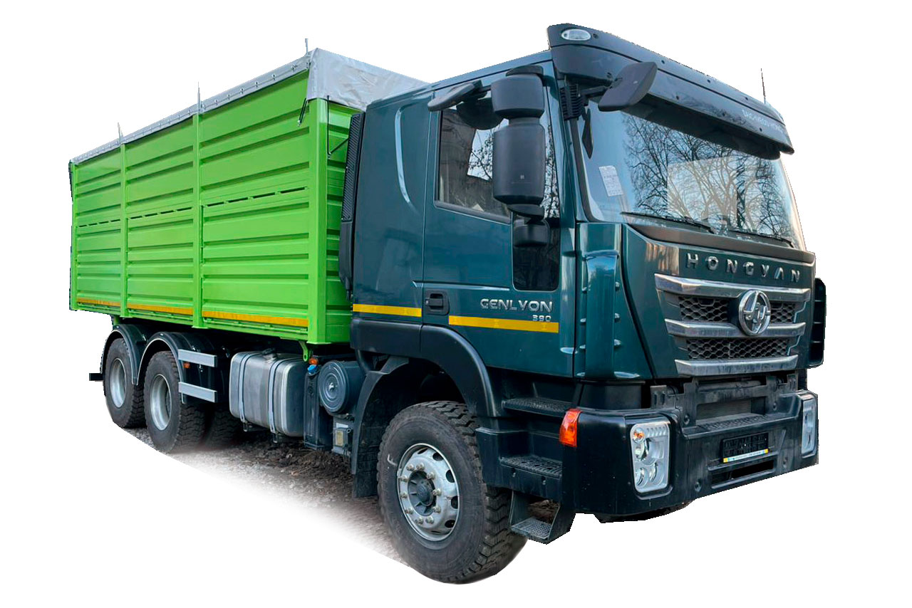 Самоскид УАК 20 т на SITRAK C7H 440 6х2 з КМУ HC 150