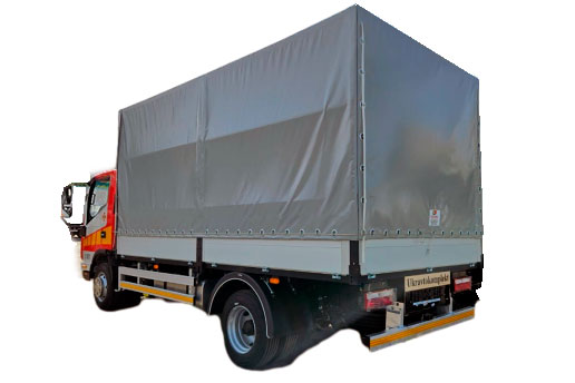 Самоскид JAC N350