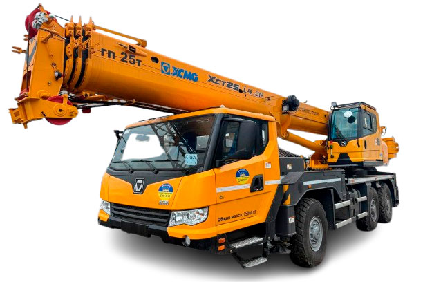 Автокран XCMG QY50K5D_5 EURO-6