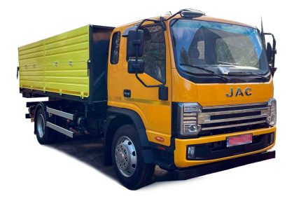 Зерновоз УАК 14 м³ 3-стор. розвант. на JAC N120