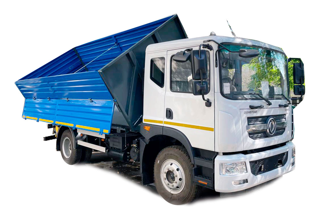 Самоскид УАК 6/8 т на DONGFENG LD41 борт 1200 мм