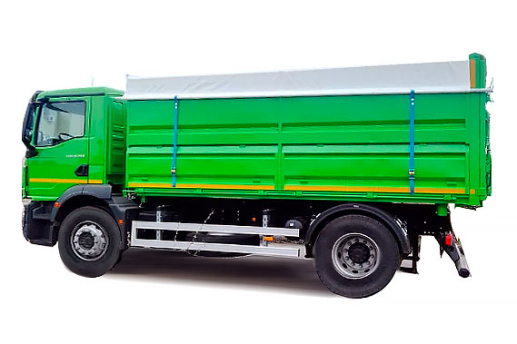 Самоскид УАК 20 т на SITRAK C7H 440 6х2 з КМУ HC 150