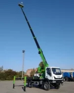 Автогідропідіймач DASAN DS300 на IVECO Eurocargo