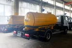 Вакуумно-асенізаційна машина STC на базі DONGFENG