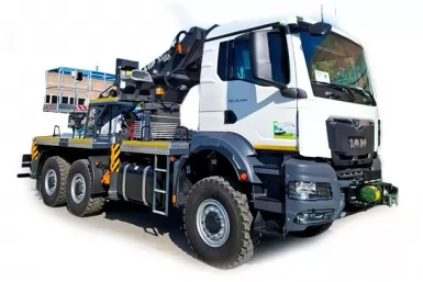 Автогідропідіймач DASAN CT320EX/DS320 на MAN TGS 33.480 6x6