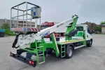 Автогідропідіймач COMET 24 | 2 | 11 (14) 4S HQ на IVECO Daily 70c16