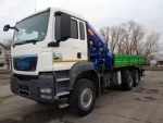Авто з КМУ STC на базі MAN