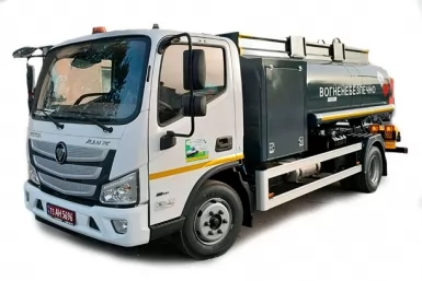 Автопаливозаправник АПЗ-6 на базі FOTON AUMARK 2 секції