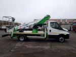 Автовишка STC на базі IVECO