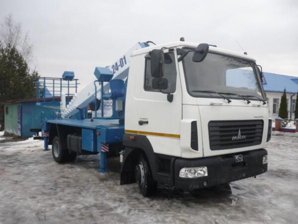 Автовишка 18м на базі МАЗ 4371N2