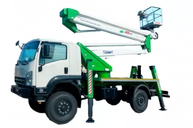 Автогідропідіймач COMET 28 | 2 | 14 HQ на ISUZU FTS34