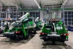 Автовишка STC на базі IVECO