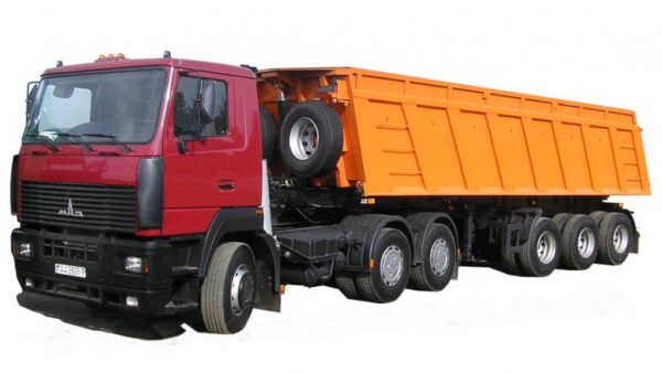 Напівпричіп МАЗ-933060