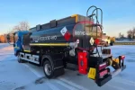 Автопаливозаправник АПЗ-5 на базі JAC N90 2 секції (АЗС попереду)
