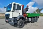 Авто з КМУ STC на базі MAN