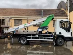 Автогідропідіймач COMET 24 | 2 | 11 (14) 4S HQ на IVECO Daily 70c16