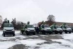 Автовишка STC на базі IVECO