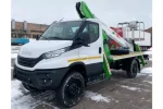 Автовишка STC на базі IVECO
