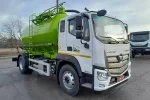 Вакуумно-асенізаційна машина STC на базі FOTON