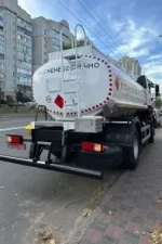 Автоцистерна STC на базі FORD Trucks