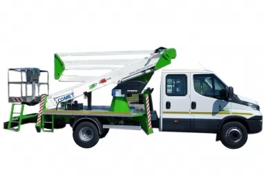 Автогідропідіймач COMET 19-2-14 HQ на шасі RENAULT TRUCKS D 14 HIGH K P4X4 280E6