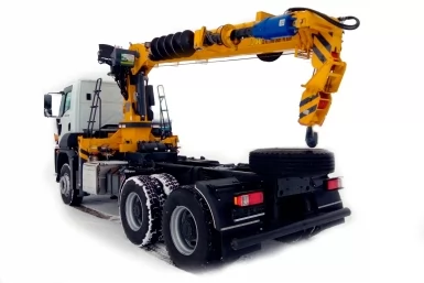 Бурильно-кранова машина HKTC HLC-8026A Hyundai Everdigm на IVECO