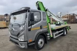 Автовишка STC на базі COMET