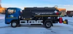 Автопаливозаправник АПЗ-5 на базі JAC N90 2 секції (АЗС попереду)