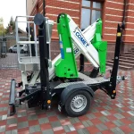 Автовишка STC на базі COMET