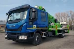 Автовишка STC на базі IVECO