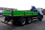 Бортовий автомобіль IVECO Trakker AD380T41 + КМУ PM 15.5