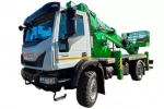 Автогідропідіймач DASAN DS350 на IVECO Eurocargo ML 110-250