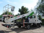 Автовишка STC на базі IVECO