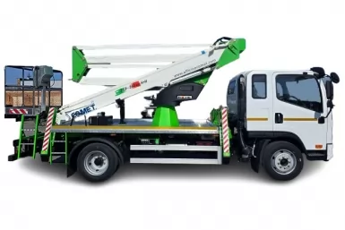 Автогідропідіймач COMET 19-2-14 HQ на шасі RENAULT TRUCKS D 14 HIGH K P4X4 280E6