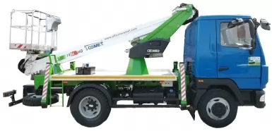 Автогідропідіймач COMET 19 | 2 | 14 HQ на базі МАЗ-4371